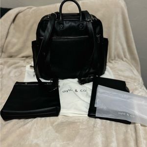 Ayla & Co. Large diaper bag